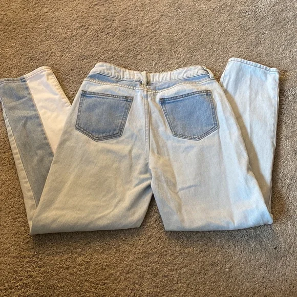 PacSun patchwork mom jeans - Picture 5 of 8